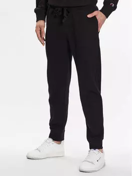 Спортивные брюки regular fit Champion, черный