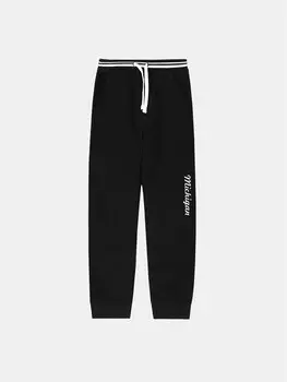 Спортивные брюки regular fit Coccodrillo, черный