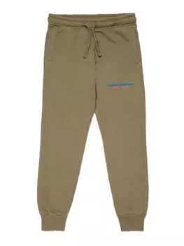 Спортивные брюки regular fit Diesel, коричневый