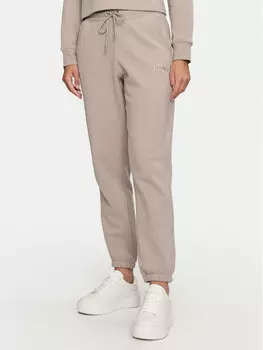 Спортивные брюки regular fit Dkny Sport, бежевый