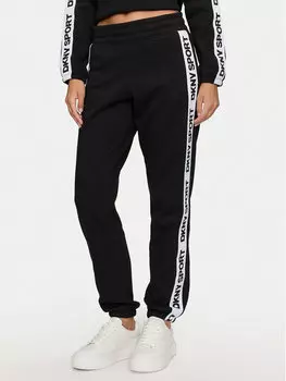 Спортивные брюки regular fit Dkny Sport, черный