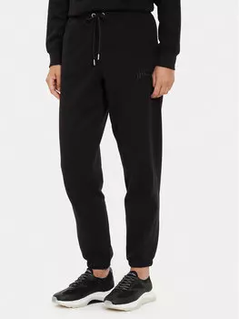 Спортивные брюки regular fit Dkny Sport, черный