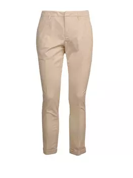 Спортивные брюки regular fit Dondup, белый