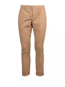 Спортивные брюки regular fit Dondup, бежевый