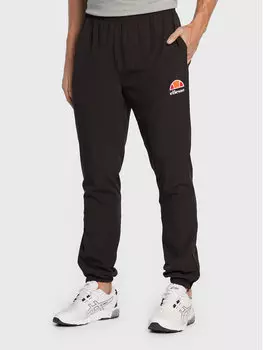 Спортивные брюки regular fit Ellesse, черный