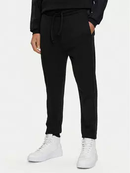 Спортивные брюки regular fit Hugo, черный