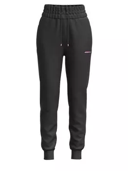 Спортивные брюки regular fit Hugo, черный
