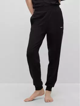 Спортивные брюки regular fit Hugo, черный