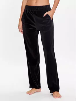 Спортивные брюки regular fit Hugo, черный