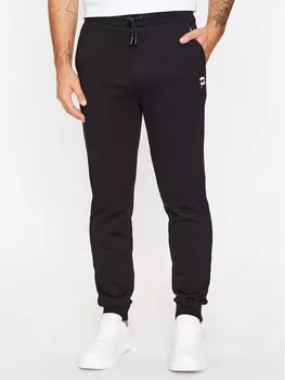 Спортивные брюки regular fit Karl Lagerfeld, черный