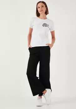 Спортивные брюки REGULAR FIT LELA, черный