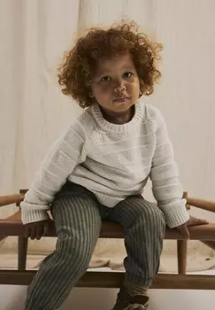 Спортивные брюки REGULAR FIT Lil' Atelier, серый