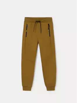 Спортивные брюки regular fit Mayoral, коричневый