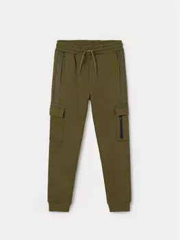 Спортивные брюки regular fit Mayoral, зеленый