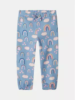 Спортивные брюки regular fit Name It, синий