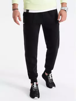 Спортивные брюки regular fit Ombre, черный