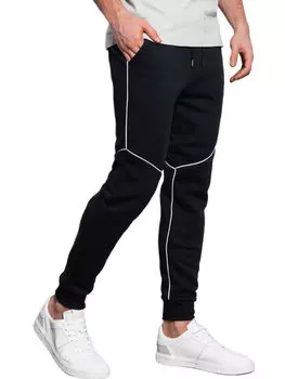 Спортивные брюки regular fit Ombre, черный