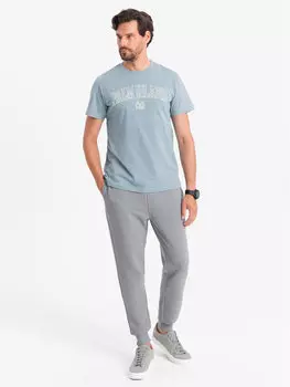 Спортивные брюки regular fit Ombre, серый