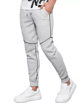 Спортивные брюки regular fit Ombre, серый