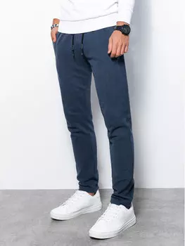 Спортивные брюки regular fit Ombre, синий