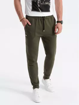 Спортивные брюки regular fit Ombre, зеленый