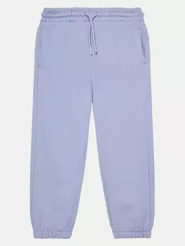 Спортивные брюки regular fit Ovs, фиолетовый