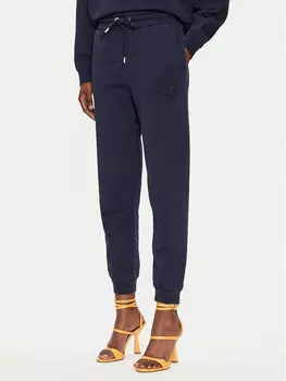 Спортивные брюки regular fit Pinko, синий