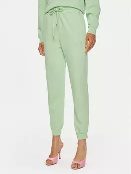 Спортивные брюки regular fit Pinko, зеленый