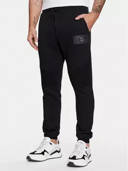 Спортивные брюки regular fit Plein Sport, черный