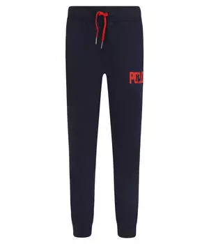 Спортивные брюки Regular fit Polo Ralph Lauren, синий