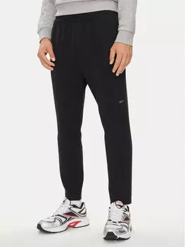 Спортивные брюки regular fit Reebok, черный