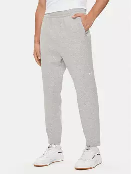 Спортивные брюки regular fit Reebok, серый