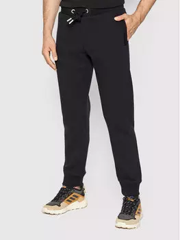 Спортивные брюки regular fit Superdry, черный