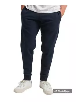 Спортивные брюки regular fit Superdry, синий