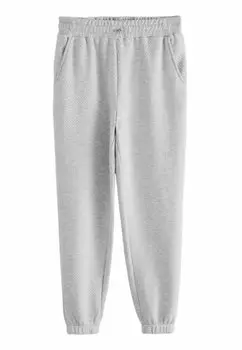 Спортивные брюки REGULAR FIT TEXTURED CUFFED JOGGERS Next, серый