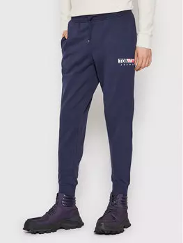 Спортивные брюки regular fit Tommy Jeans, синий