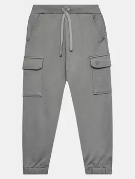 Спортивные брюки regular fit United Colors Of Benetton, серый