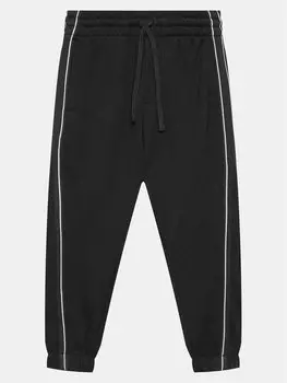 Спортивные брюки regular fit United Colors Of Benetton, черный