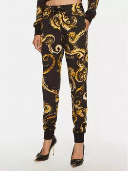 Спортивные брюки regular fit Versace Jeans Couture, черный