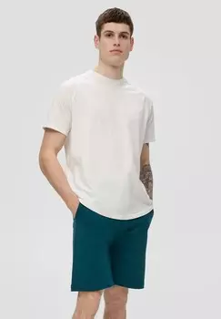 Спортивные брюки REGULAR MIT TUNNELZUG QS, бирюзовый