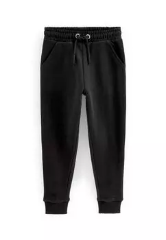 Спортивные брюки Regular Soft Jersey Joggers Next, черный