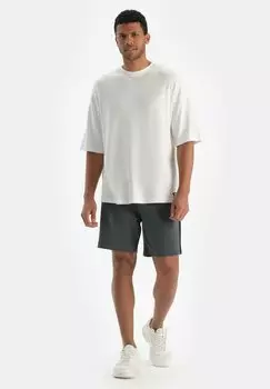 Спортивные брюки Regular Waist DAGI, зеленый