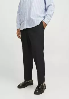Спортивные брюки RELAXED FIT PLUS LOCKER Jack & Jones, черный