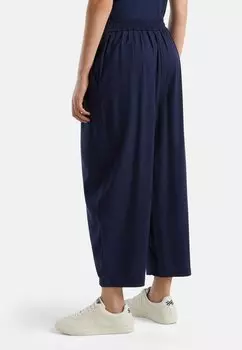 Спортивные брюки Relaxed Fit United Colors of Benetton, синие