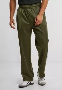 Спортивные брюки RETRO TRICOT Urban Classics, оливковый
