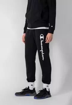 Спортивные брюки Rib Cuff Authentic Champion, черный