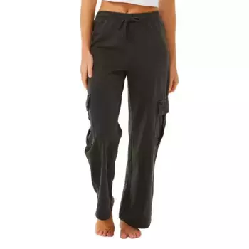 Спортивные брюки Rip Curl Block Party Cargo, черный