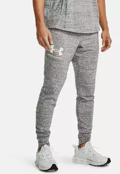 Спортивные брюки RIVAL TERRY Under Armour, оникс белый