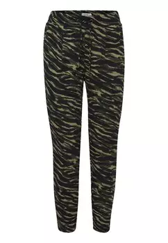 Спортивные брюки RIZETTA CROP PANTS b.young, цвет khaki