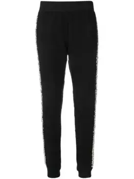 Спортивные брюки 'Rock PP' Philipp Plein, черный